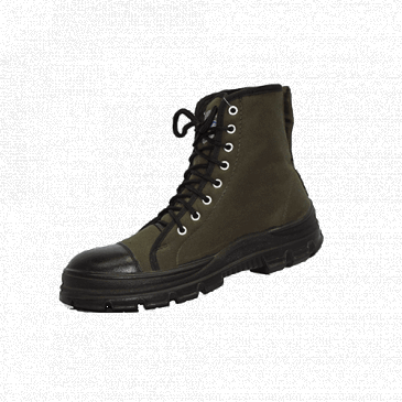 Buy Safety Jungle Boot Shoe with Genuine Leather Online