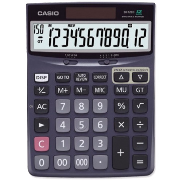 Buy Calculator Casio Dj-120D Plus Online