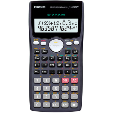 Buy Calculator Casio Fx 100Ms Online
