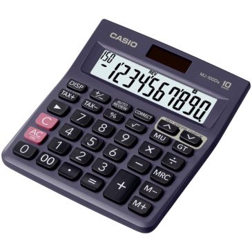 Buy Calculator Casio Mj-100Da Online
