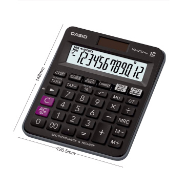 Buy Calculator Casio Mj-120 D Plus Online