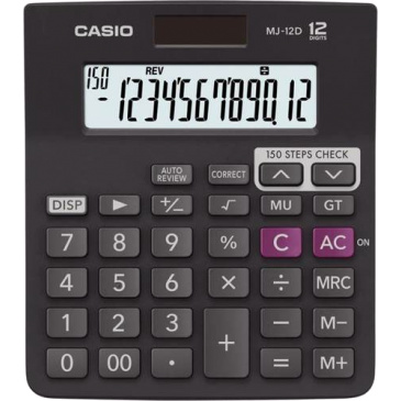 Buy Calculator Casio Mj-12D Online