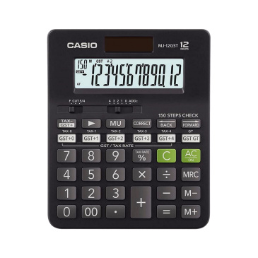 Buy Calculator Casio Mj-12Gst Online