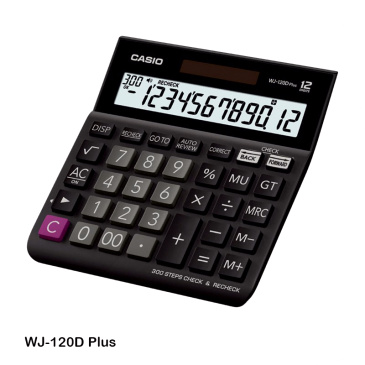 Buy Calculator Casio Wj-120D Plus Online