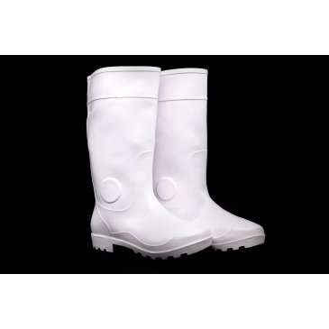 Buy CENTURY White PVC Boot Online